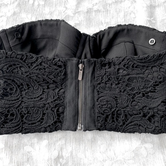 Guess by Marciano size 0 lace bustier - Picture 12 of 15